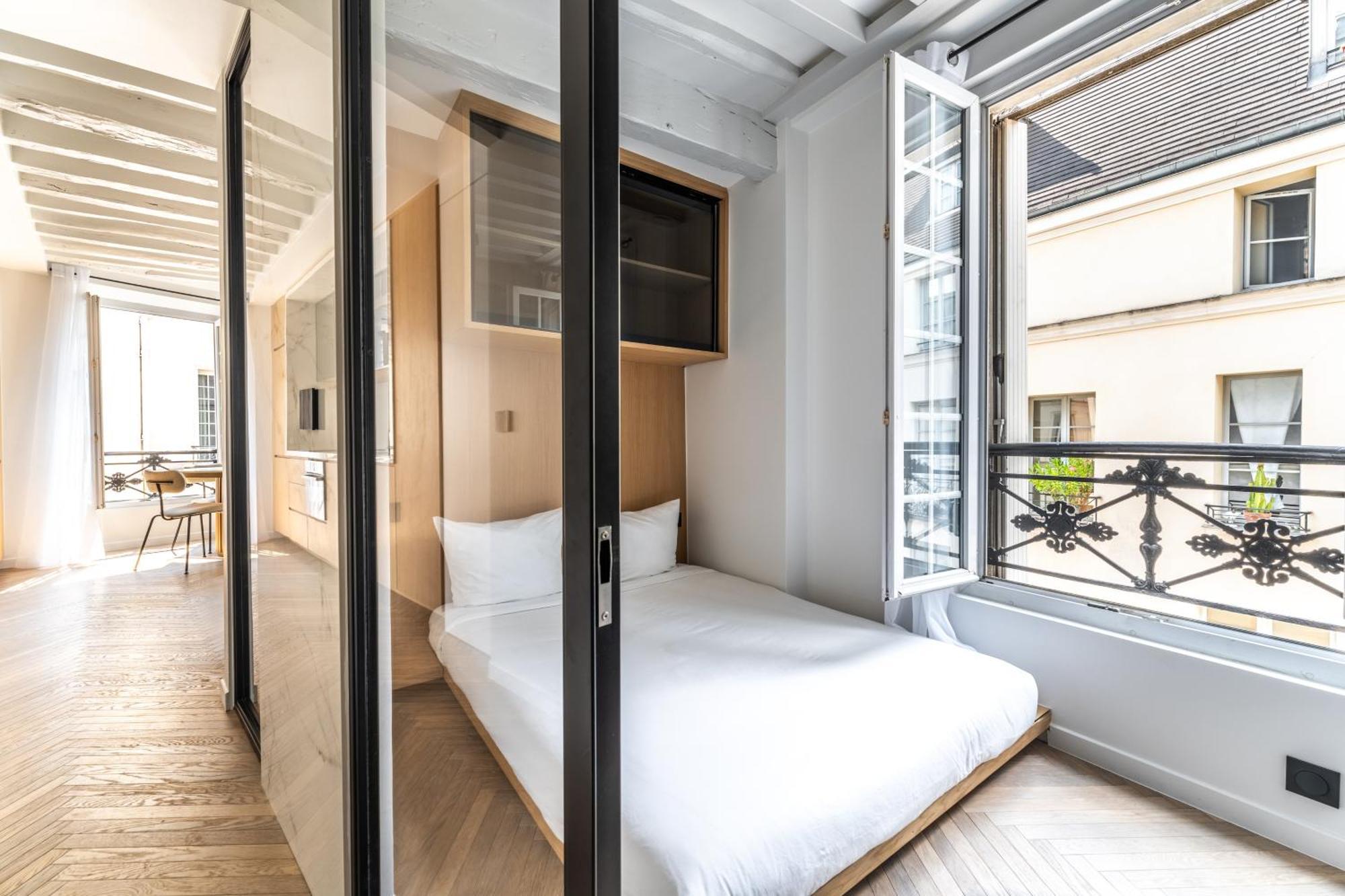 Le Chic Marais Parisien Appartement *