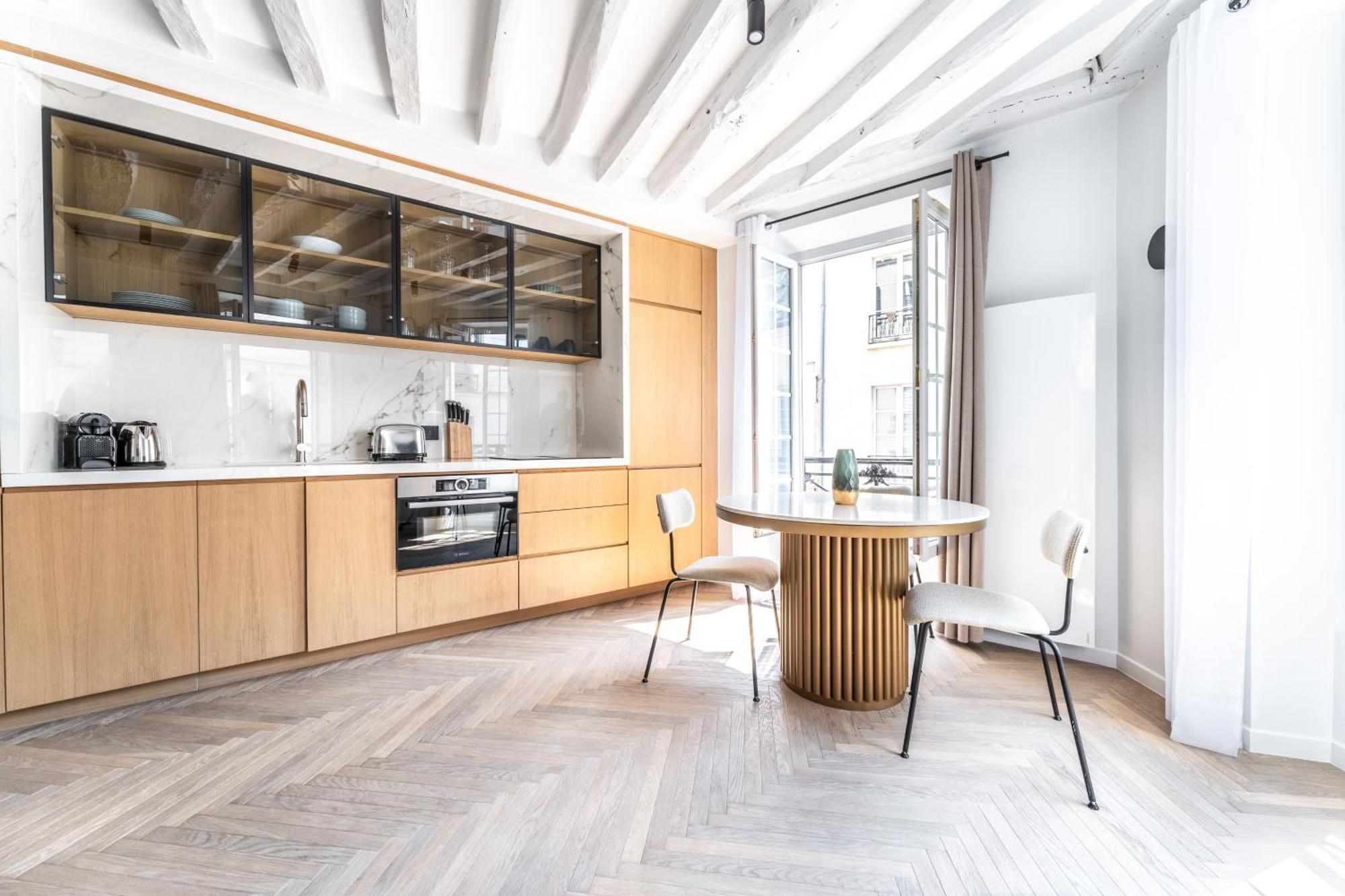 Le Chic Marais Parisien Appartement Parijs