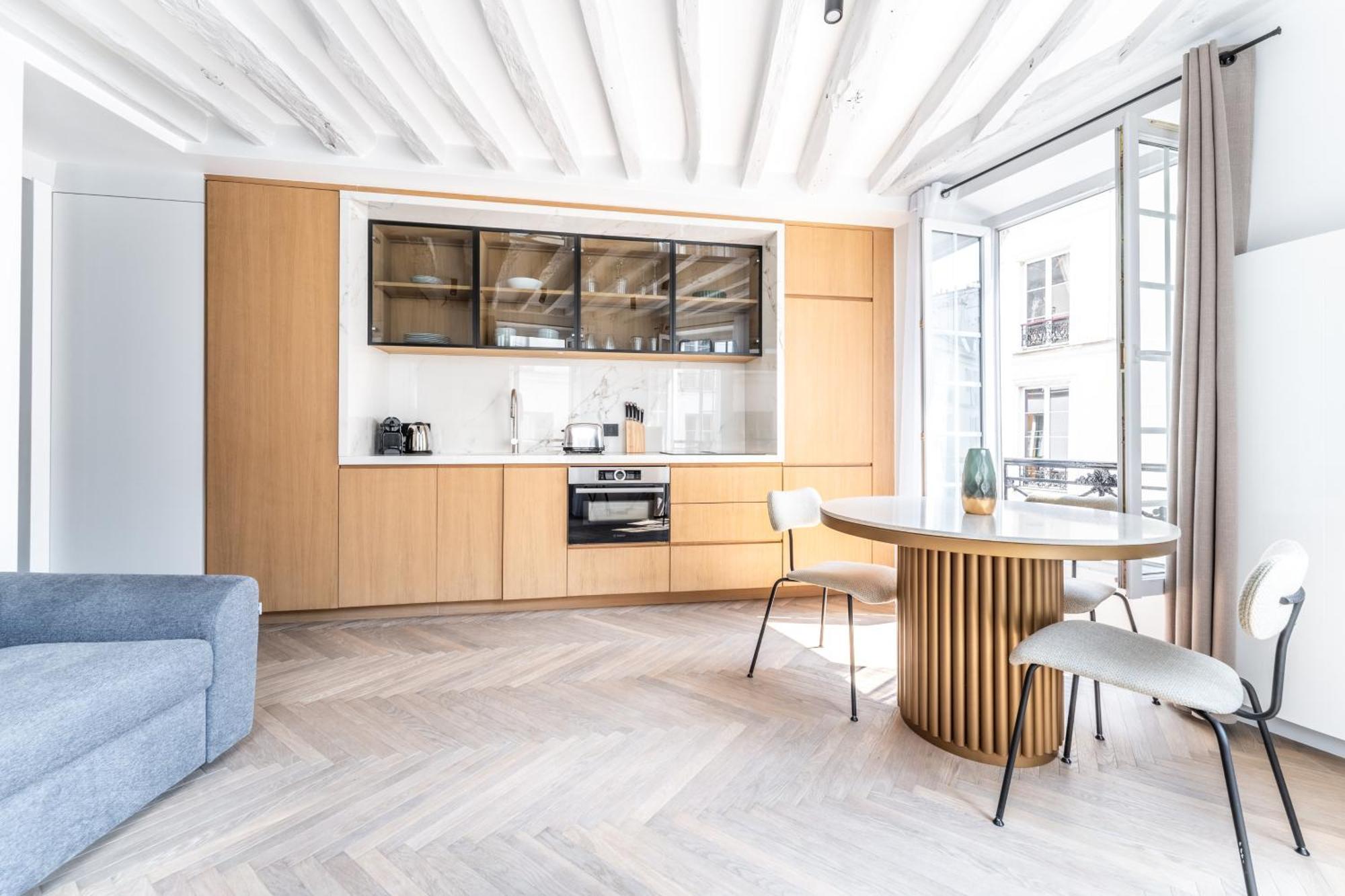 Le Chic Marais Parisien Appartement *