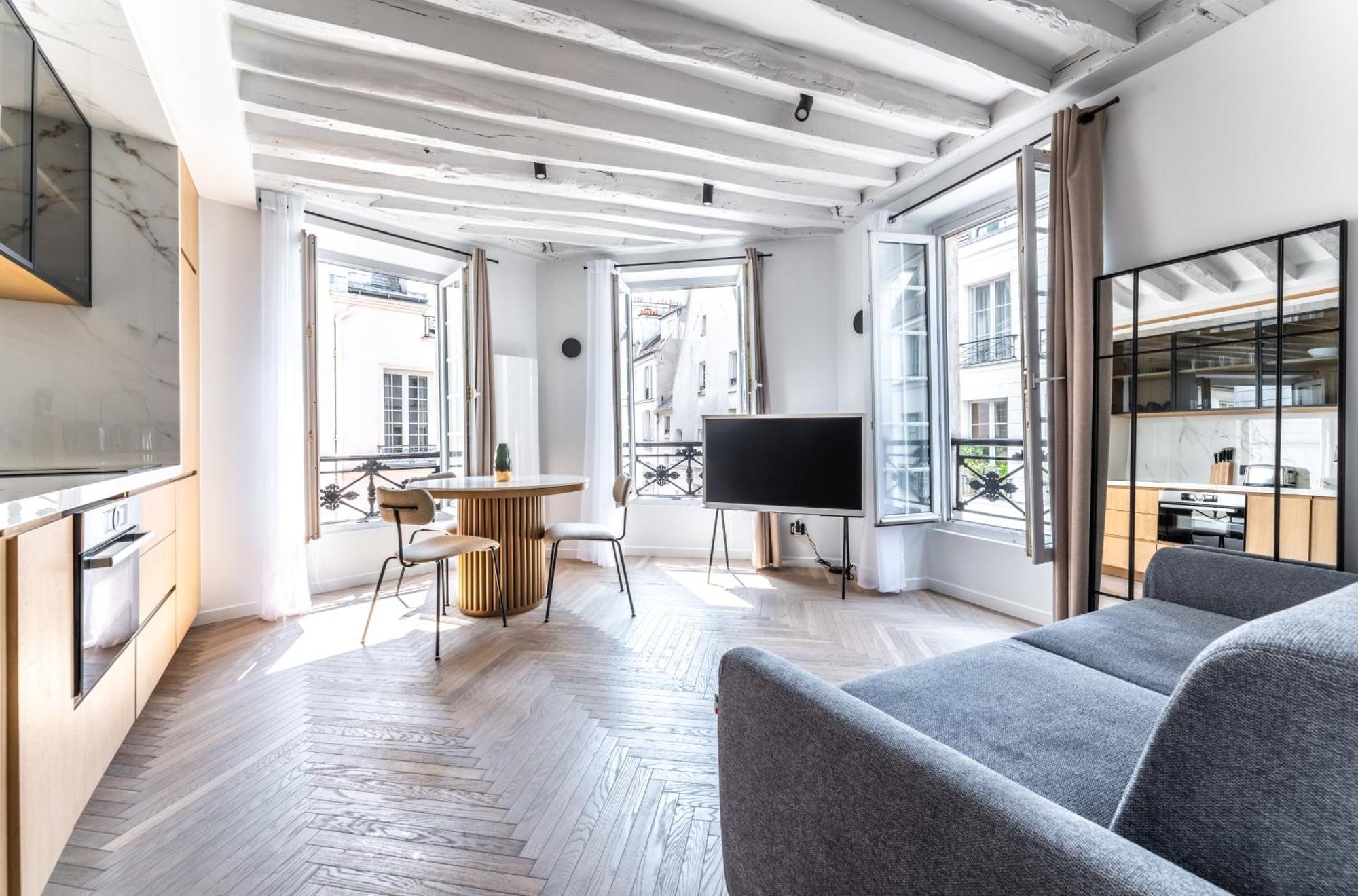 Le Chic Marais Parisien Parijs