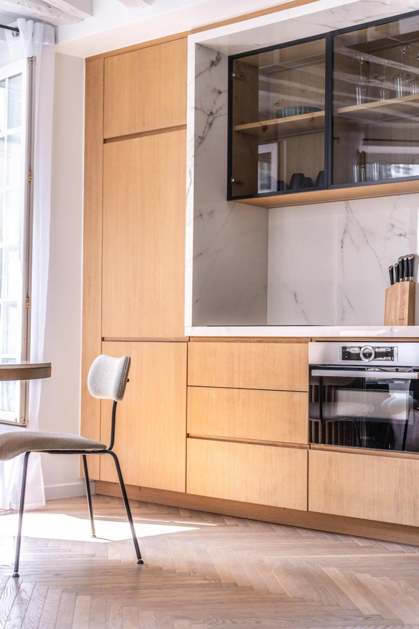 Le Chic Marais Parisien Appartement