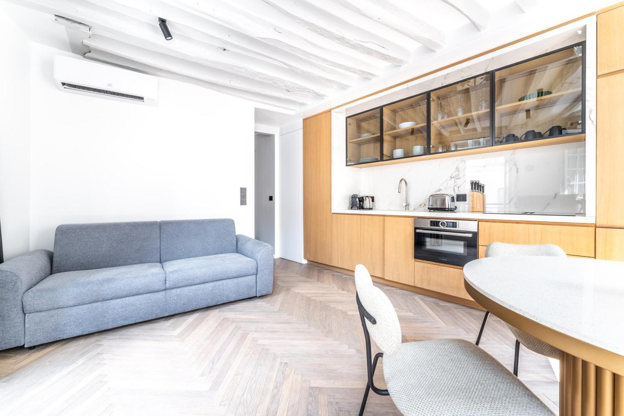 Le Chic Marais Parisien Appartement *