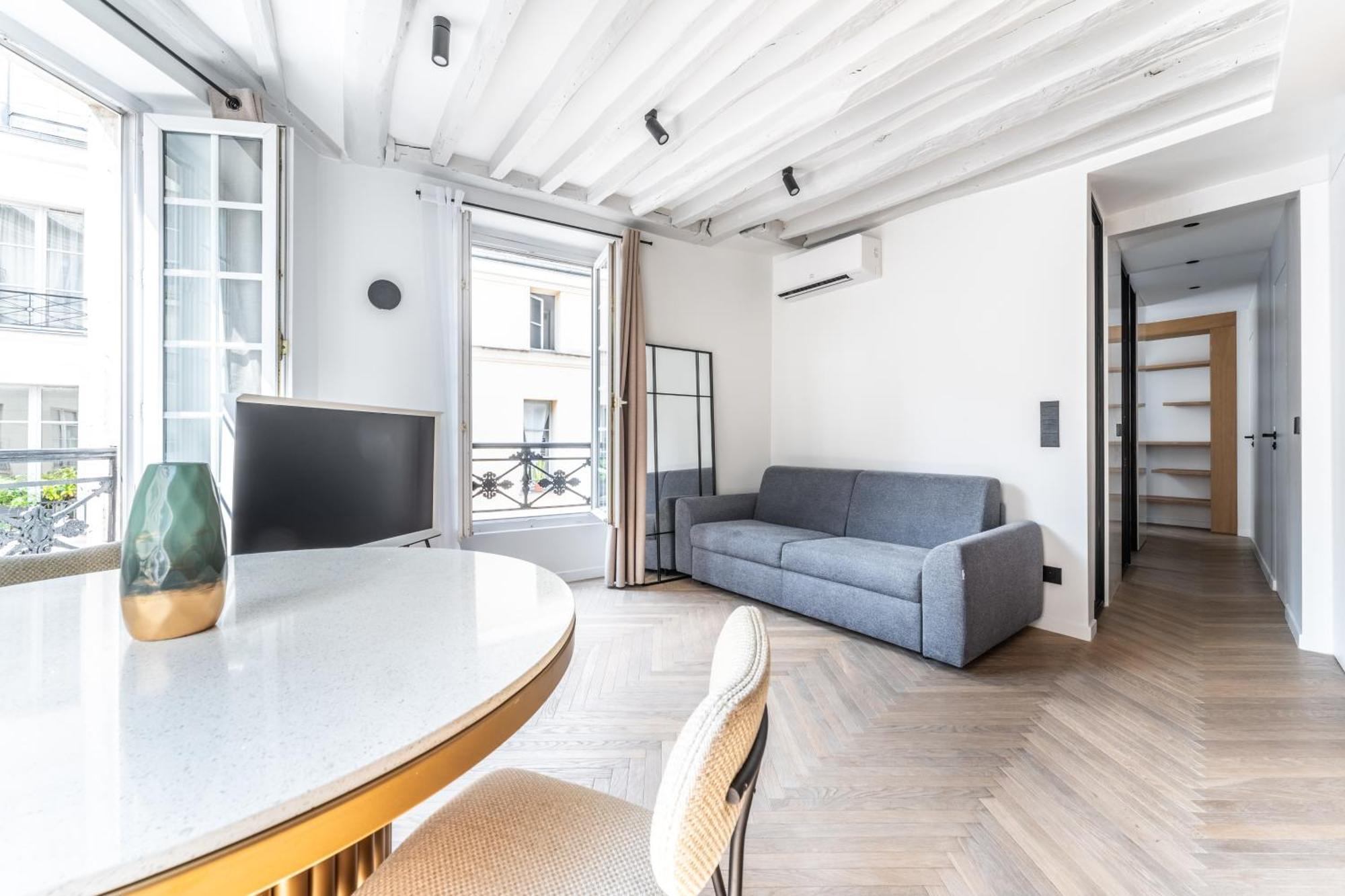 Le Chic Marais Parisien Parijs