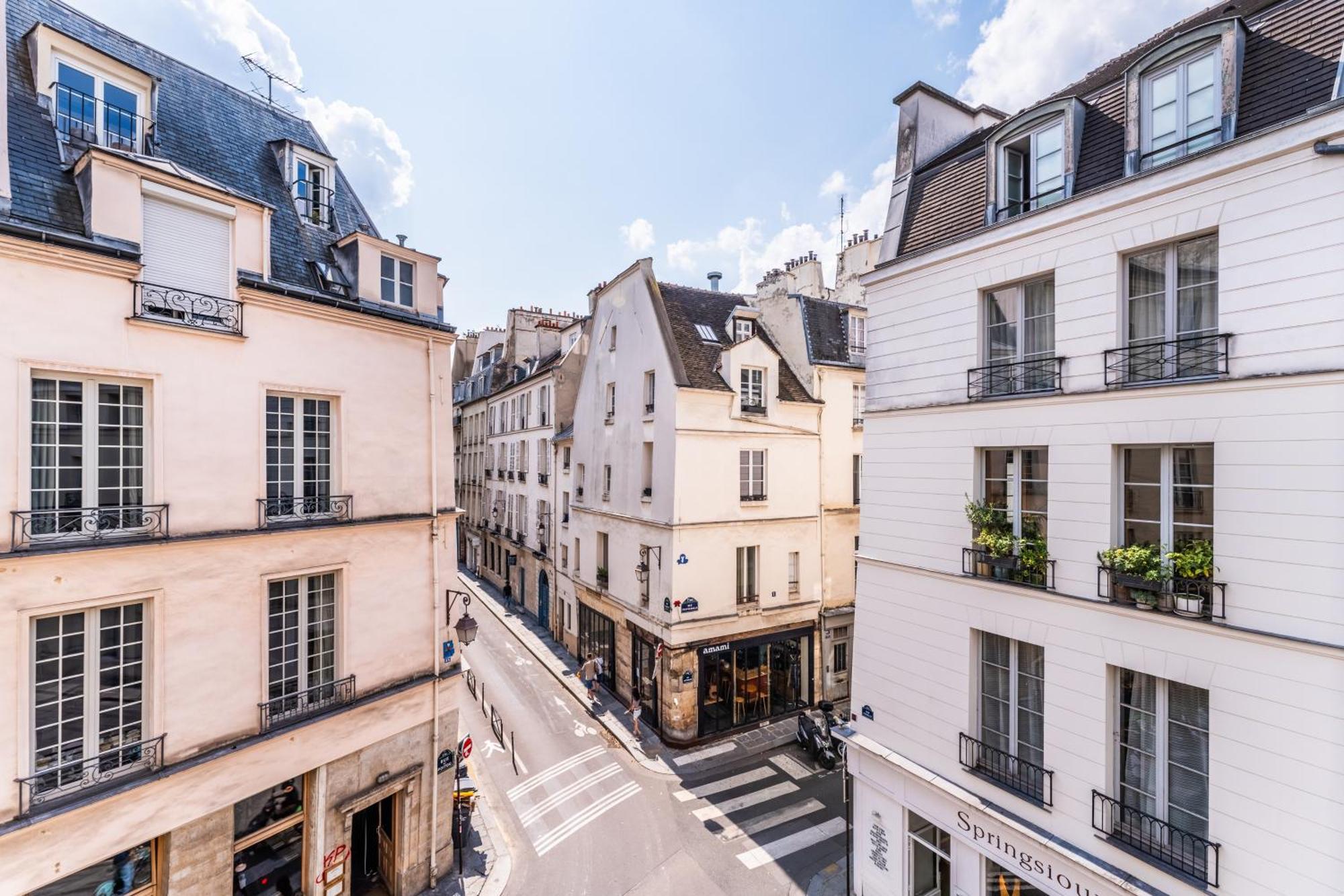 Le Chic Marais Parisien Parijs